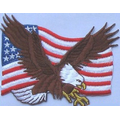 Embroidered Personalized National Emblem for States - 1.6"